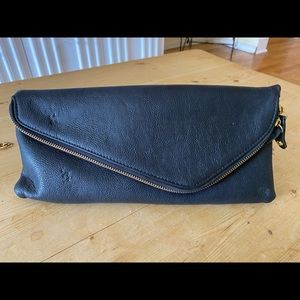 Urban expressions shoulder bag/clutch black